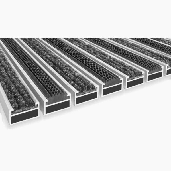 Siltex Eingangssysteme Clean Rips Rubber